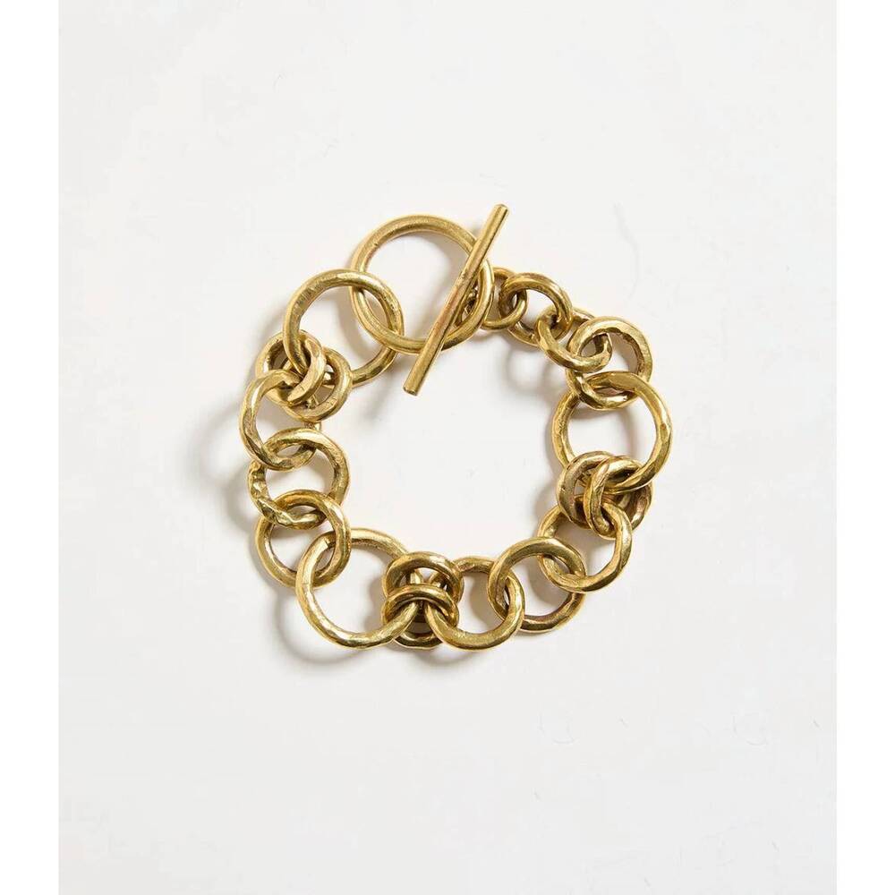 NEW MEYELO women's chain bracelet in gold